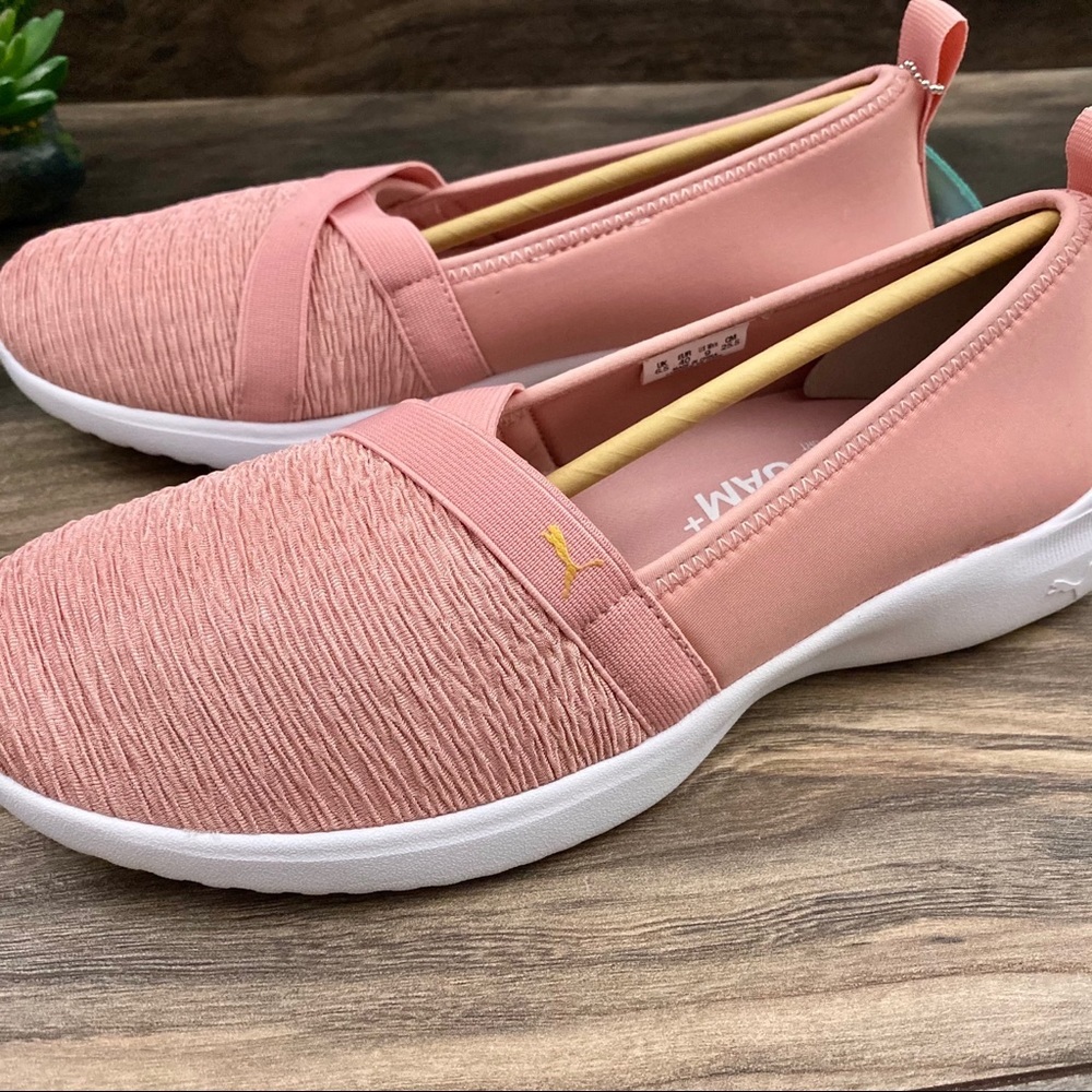 NIB Puma Adelina SoftFoam Slip On Sneaker 9 - Picture 4 of 11